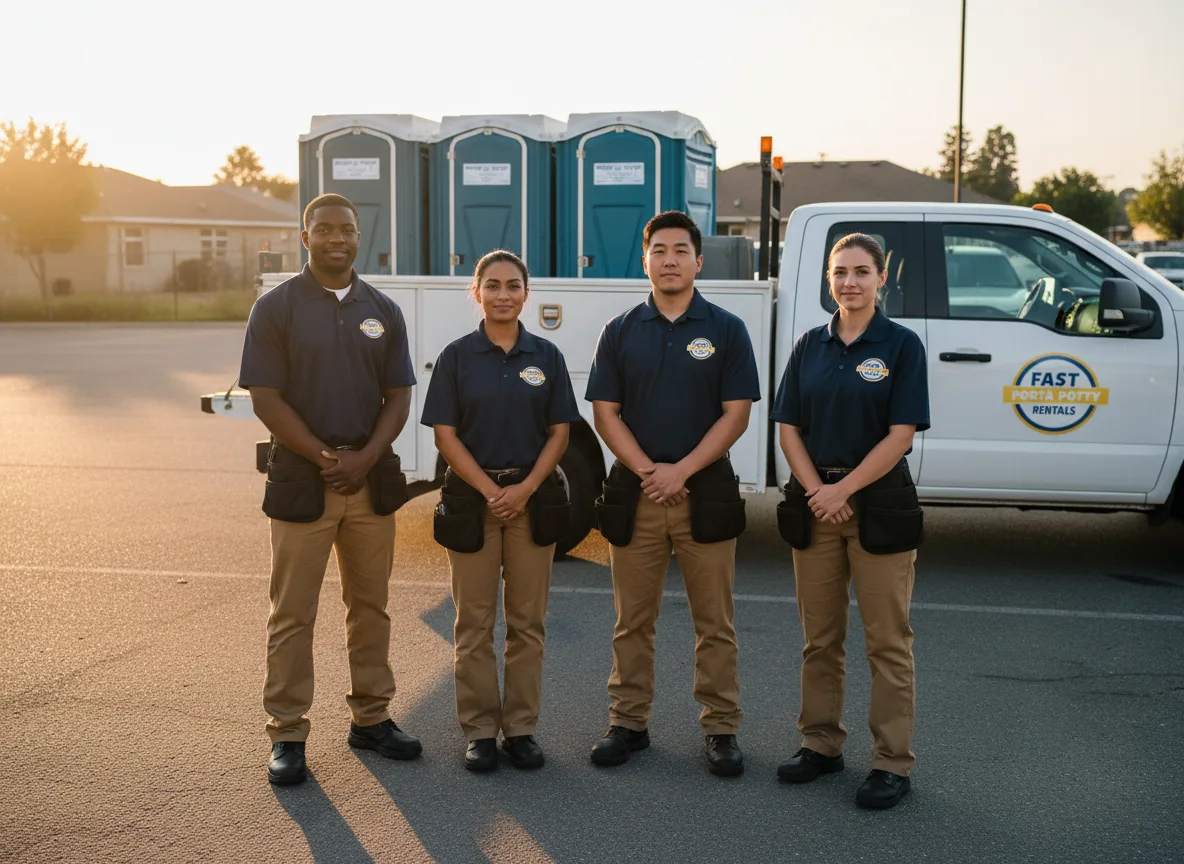 Standard Porta Potty Rentals company in Jenner, CA